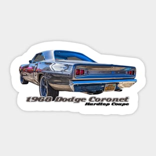 1968 Dodge Coronet Hardtop Coupe Sticker